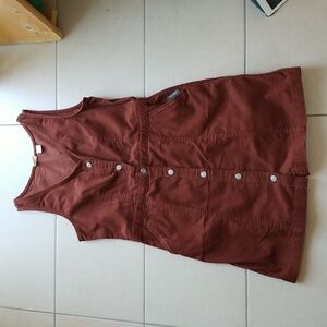 Levis cord dress